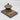 Antique Victorian Brass Inkwell