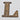 Antique Brass Sign Letter "L"