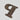Antique Brass Sign Letter "P"