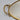 Vintage Oval Omalu Mirrored Vanity Tray