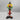 Vintage Murano Glass Clown Figurine