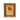 Dalia Botanical Print in Florentine Giltwood Frame