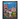 Peanuts Parotic Theme Acrylic on Canvas Painting - Snoopy & Charlie Brown with Flag