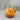 Vintage Italian Figural Orange Fruit Pitcher