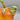 Vintage Italian Figural Orange Fruit Pitcher