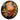 Round Signed Lacquerware Russian Pin
