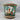 Chinese Porcelain Jardinière and Saucer with Hunt Scene #1