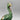 Antique Chinese Porcelain Peacock Figurine