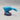 Antique Chinese Blue-Glazed Porcelain Goose Figurine