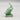 Antique Chinese Green-Glazed Porcelain Goose Figurine