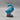 Antique Chinese Blue-Glazed Porcelain Goose Figurine