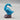 Antique Chinese Blue-Glazed Porcelain Goose Figurine