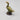 Antique Chinese Green-Glazed Ceramic Duck or Goose Figurine