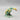 Antique Chinese Green and Yellow-Glazed Porcelain Goose Figurine