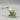 Antique Chinese Green and Yellow-Glazed Porcelain Goose Figurine