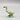 Antique Chinese Green-Glazed Porcelain Duck Figurine