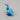 Antique Chinese Blue-Glazed Porcelain Duck Figurine