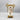 Antiques William Guerin Limoges Porcelain Spill Vase with Gilt Metal Mounts