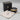 L'Objet Black and Gold Porcelain Lidded Candle Box