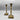 Pair Vintage Brass Candlesticks