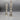 Pair Vintage Jens H Quistgaard for Dansk Silverplate Candlesticks
