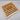 Studio Made Wooden Trivet Signed Keane 1990