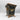 Vintage Black and Gold Toleware Waste Basket