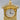 Vintage Bulova Brass Miniature Grandfather Clock