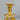 Vintage Brass Stirrup Candlestick