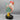 Folk Art Style Carved Wood Rooster Figure