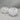 Pair Vintage Kosta Boda Cool Moon White Art Glass Votive Candle Holders
