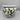 Chinese Porcelain Jardinière with Stylized Peaches