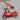 Rhinestone and Enamel Puppy Dog on Vespa Keychain