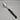 Cutco Solid Serving Spoon - Black Handle