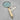 Vintage Broyhill Tessellated Bone Handled Magnifying Glass