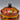 Vintage Russian Lacquer Khokhloma Hohloma Lidded Container