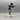 Fay Avishay Silver Coated Sculpture Hasidic Violin Player