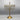 Vintage Brass Menorah