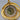 Miniature Astrolabe Style Desk Clock