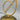 Vintage Brass Treble Clef Piano Lamp