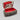 Vintage Red Velvet-Lined Silverplate Box