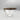 Vintage Dorothy Thorpe Allegro Silver Rimmed Crystal Bowl