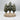 Vintage Cast Iron Three Trees Doorstop