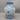 Large Vintage Hand-Painted Italian Pottery Vase