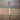 Vintage Green Bancroft Tennis Racket with Cloth American Flag