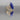 Vintage Sterling Silver Lapis Lazuli Ring - Size 6
