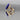 Vintage Sterling Silver Lapis Lazuli Ring - Size 6
