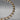 Vintage Two-Tone Silver & Gold Necklace