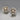 Vintage Sarah Coventry Flower Clip Earrings