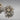 Vintage Sarah Coventry Flower Clip Earrings